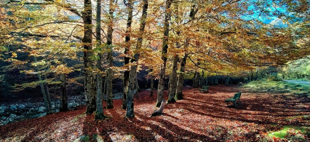 Le Masserie Case Vacanza Villetta Barrea Kültér fotó