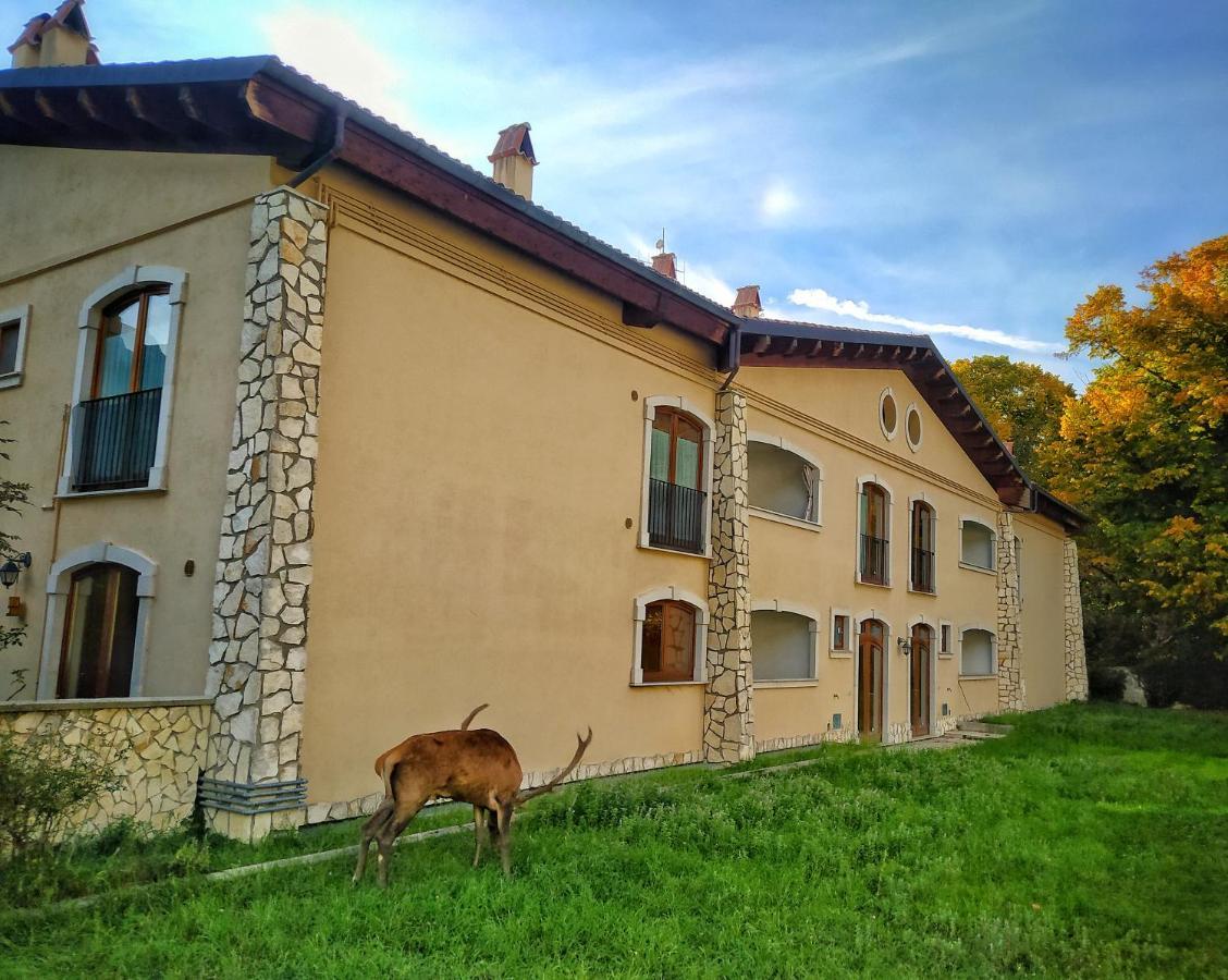 Le Masserie Case Vacanza Villetta Barrea Kültér fotó