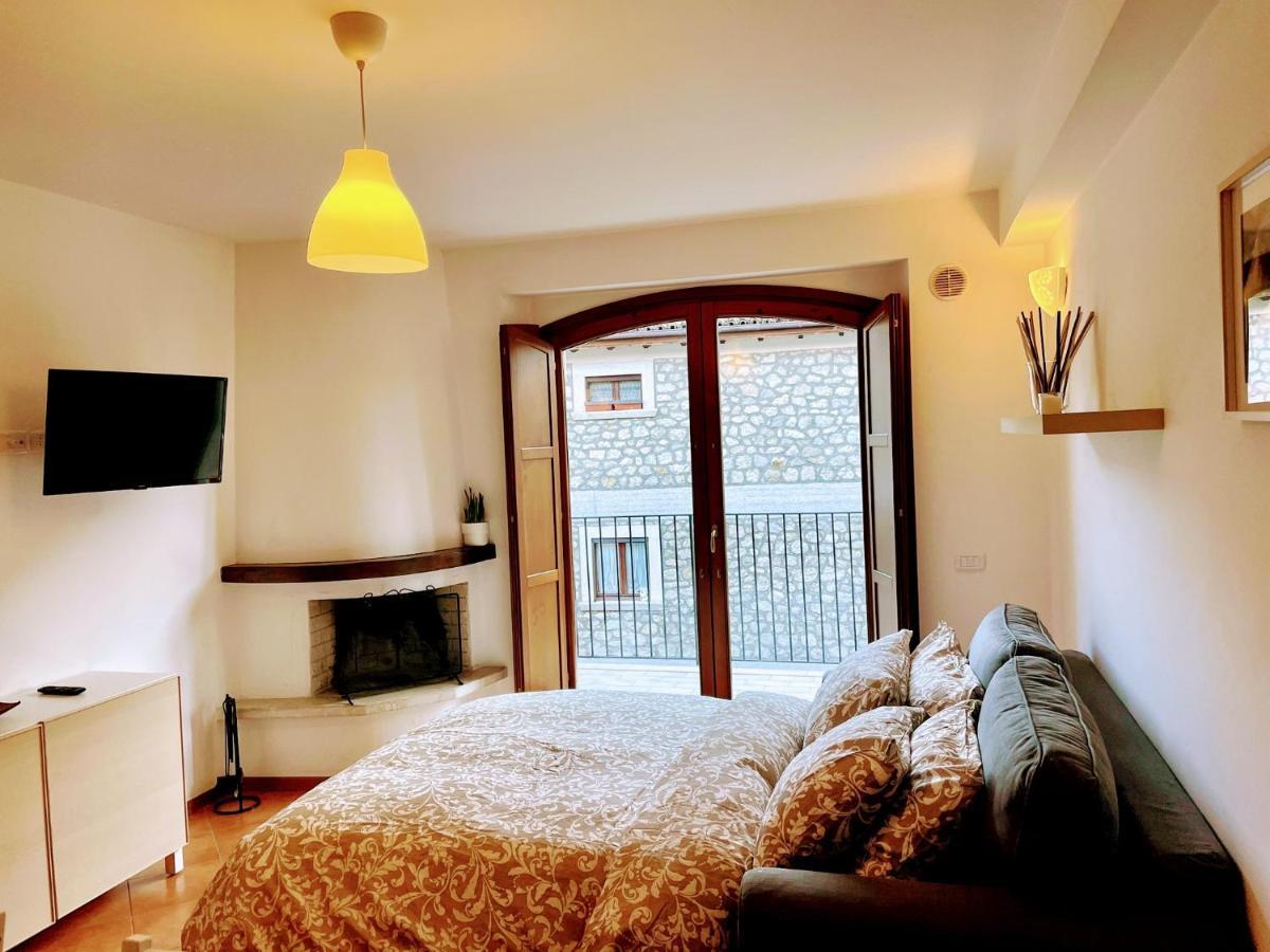 Le Masserie Case Vacanza Villetta Barrea Kültér fotó